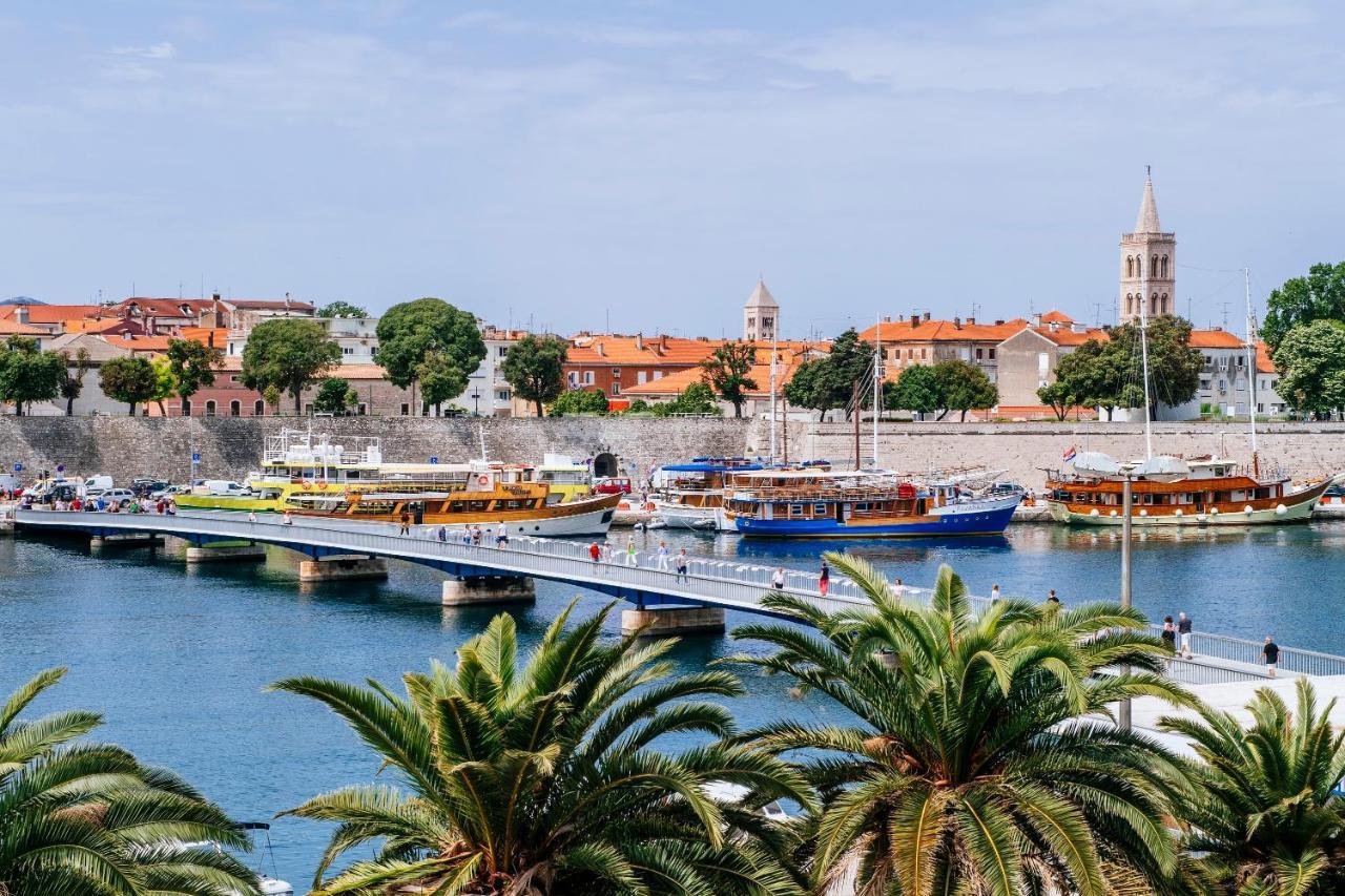 Art&View Daire Zadar Dış mekan fotoğraf